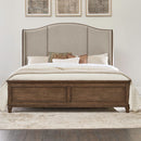 PLEASANT HOME COLLECTION HARRISON HEIGHTS UPOLSTERED BED