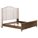 PLEASANT HOME COLLECTION HARRISON HEIGHTS UPOLSTERED BED