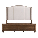 PLEASANT HOME COLLECTION HARRISON HEIGHTS UPOLSTERED BED