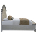 THE LUXE COLLECTION-ELEGANCE GRAY BED SH2318GY