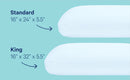 Casper Hybrid Snow Pillow