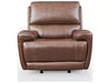 PLEASANT HOME COLLECTION HIGHLAND POWER LEATHER RECLINER