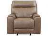 LUXE COLLECTION BRYANT POWER LEATHER RECLINER