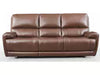 PLEASANT HOME COLLECTION HIGHLAND LEATHER POWER SOFA EHZ1564