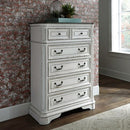 PLEASANT HOME COLLECTION MAGNOLIA MANOR BUNDLE. BED, 7 DRAWER DRESSER, 5 DRAWER CHEST AND 2 DRAWER  NIGHTSTAND, AND CHEST