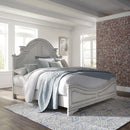 PLEASANT HOME COLLECTION MAGNOLIA MANOR BUNDLE. BED, 7 DRAWER DRESSER, 5 DRAWER CHEST AND 2 DRAWER  NIGHTSTAND, AND CHEST