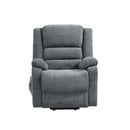JUST GETTING STARTED SH3811GRY-1 POWER LIFT RECLINER