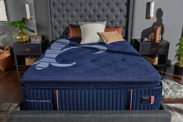 Stearns & Foster Reserve Soft Euro Pillow Top