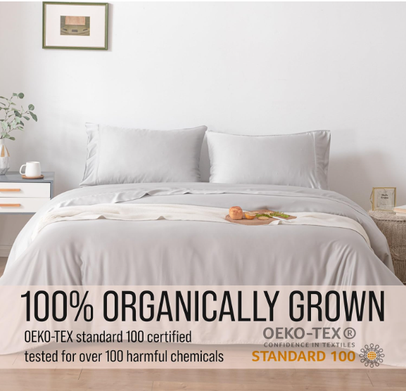 PLEASANT HOME  BAMBOO VISCOSE SHEET SET