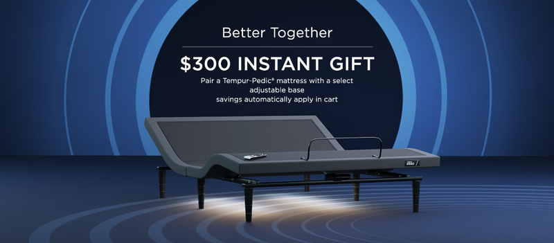 TEMPUR-Ergo Smart Adjustable Base