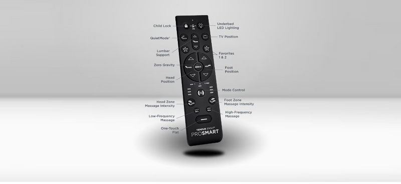 TEMPUR-Ergo Pro Smart Base