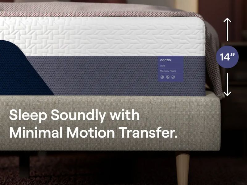 Nectar Luxe Memory Foam Mattress