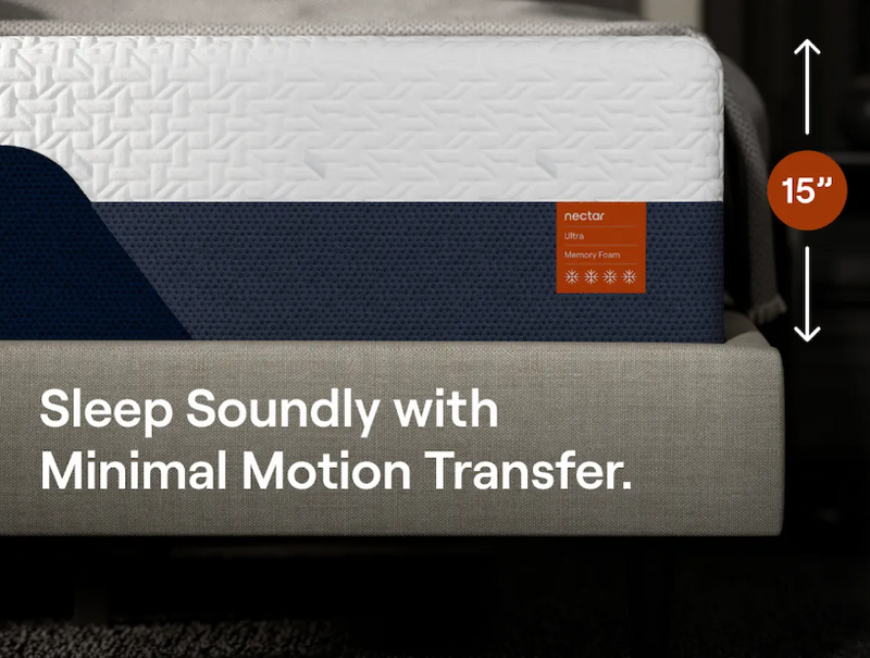 Nectar Ultra Memory Foam Mattress