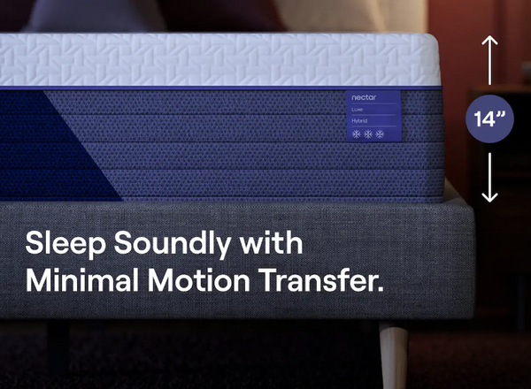 Nectar Luxe Hybrid Mattress
