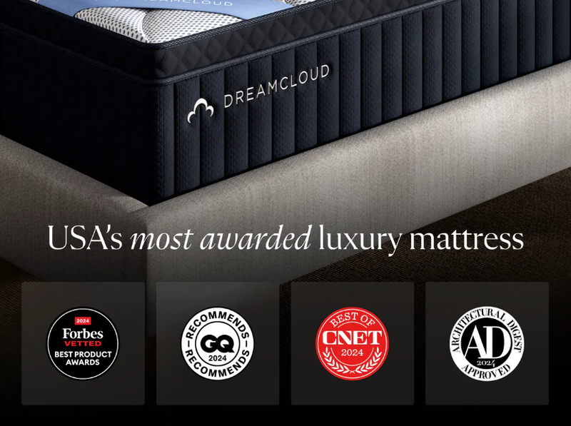 The DreamCloud Premier Hybrid Mattress