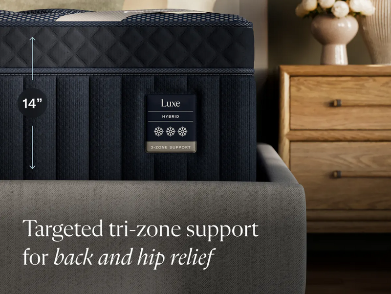 The DreamCloud Luxe Hybrid Mattress