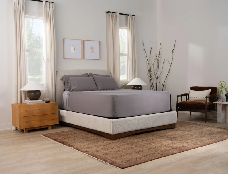 Purple SoftStretch® Sheet Set