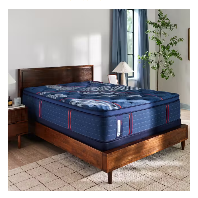 Sealy Posturepedic Elite Brenham II Medium Euro PillowTop