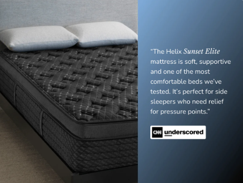 Helix Sunset Elite with Advanced GlacioTex™