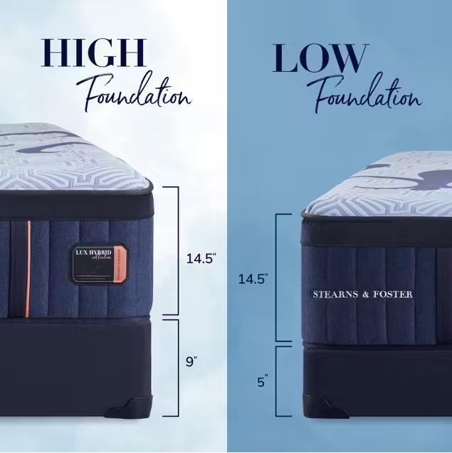 Stearns & Foster Lux Estate Hybrid Elite SOFT