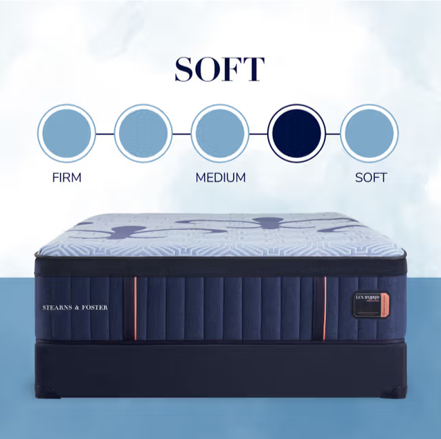 Stearns & Foster Lux Estate Hybrid Elite SOFT