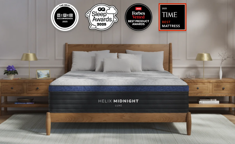 Helix Midnight Luxe with Advanced GlacioTex™