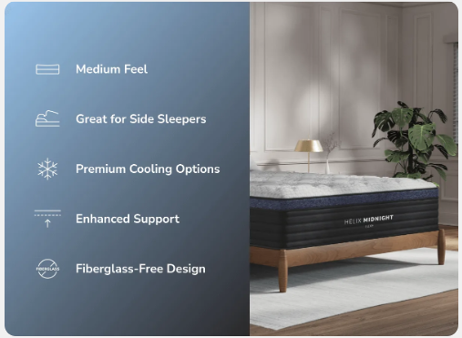 Helix Midnight Luxe with Advanced GlacioTex™