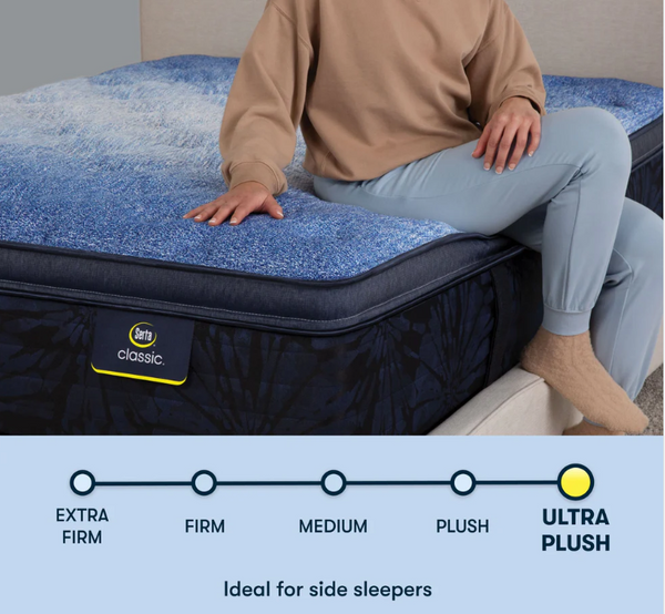 Serta KINGSPORT Pillowtop