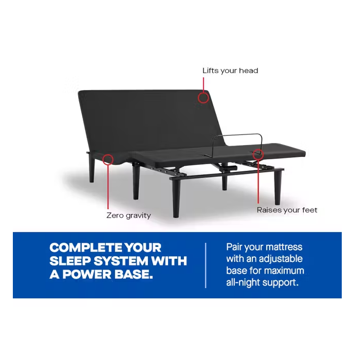 Sealy Posturepedic Elite High Point II Hybrid Firm