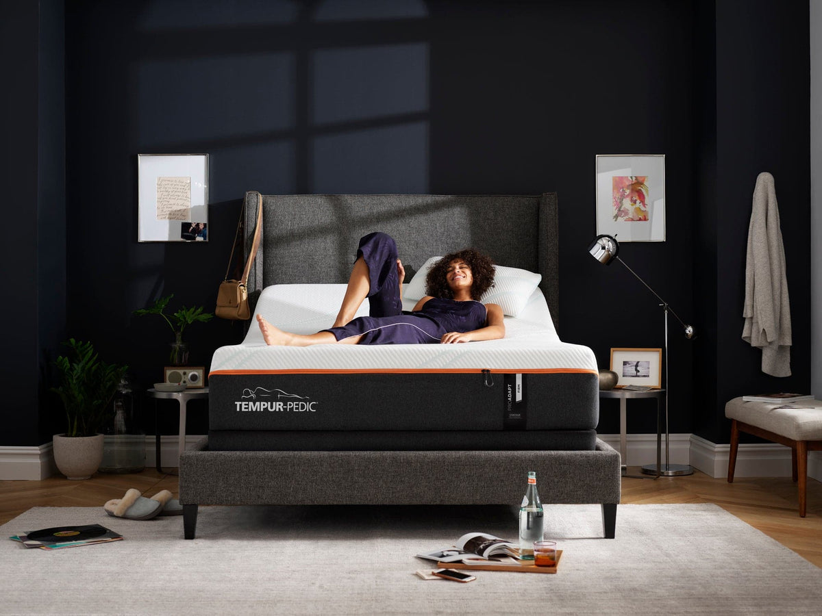 Queen Tempur Pedic ProAdapt Firm Floor Model Mattress