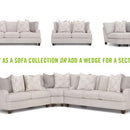 Cambria 3 piece sectional