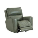 LUXE COLLECTION LAREDO POWER LEATHER RECLINER