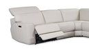 LUXE COLLECTION NORWALK LEATHER POWER SECTIONAL 9033