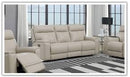 LUXE COLLECTION BRYANT LEATHER POWER SOFA