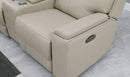 LUXE COLLECTION BRYANT LEATHER POWER LOVESEAT 1001