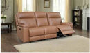LUXE COLLECTION BRYANT LEATHER POWER SOFA