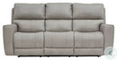 LUXE COLLECTION LAREDO LEATHER POWER SOFA EHZ1605LV