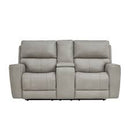 LUXE COLLECTION LAREDO LEATHER POWER LOVESEAT EHXZ1605LV