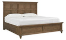 PLEASANT HOME COLLECTION HENSLEY GROUP. BED, 9 DRAWER CHESSER, 5 DRAWER CHEST, 3 DRAWER NIGHTSTAND