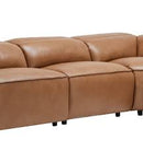 your LUXE COLLECTION UPTOWN SECTIONAL TAN HUSKY