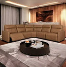 LUXE COLLECTION ADELL LEATHER POWER SECTIONAL 4273