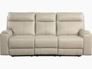 LUXE COLLECTION BRYANT LEATHER POWER SOFA