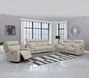 LUXE COLLECTION BRYANT LEATHER POWER LOVESEAT 1001