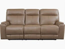 LUXE COLLECTION BRYANT LEATHER POWER SOFA