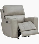 LUXE COLLECTION LAREDO POWER LEATHER RECLINER