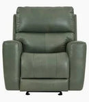 LUXE COLLECTION LAREDO POWER LEATHER RECLINER