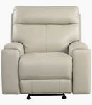 LUXE COLLECTION BRYANT POWER LEATHER RECLINER 1001