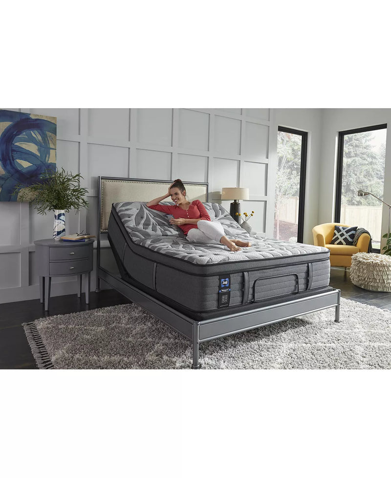 Sealy recommended sleep ii plush pillowtop queen size mattress cheap