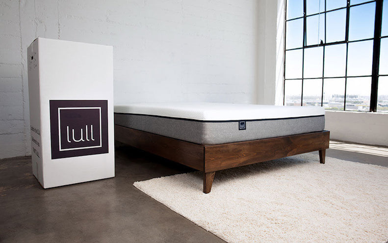 Lull Original 10 Memory Foam Mattress, Full