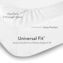 Malouf Brushed Microfiber Sheets